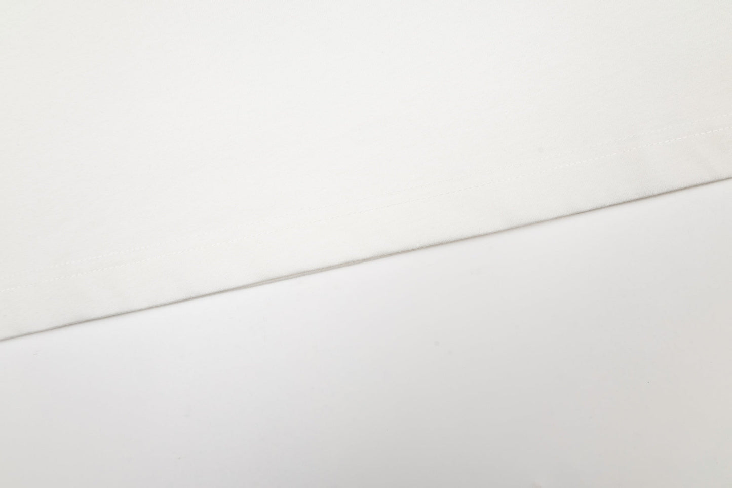 Bur 25fw embroidered t-shirt