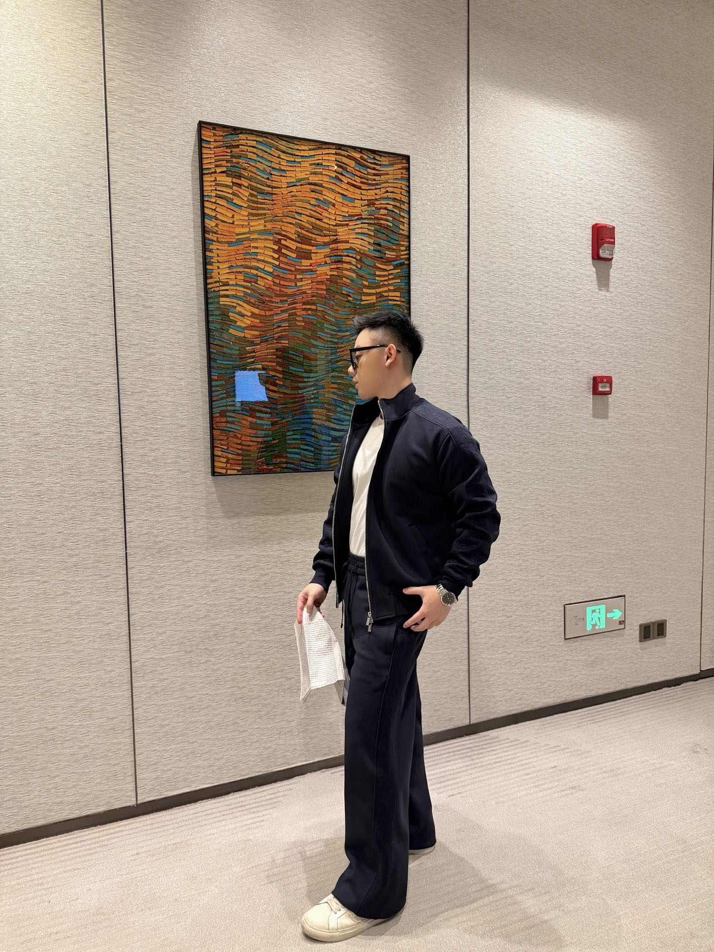 CD 25fw casual jacket