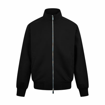 CD 25fw stand-collar jacket