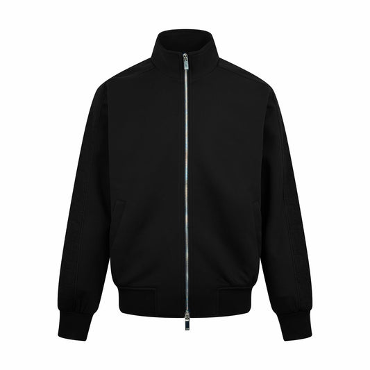 CD 25fw stand-collar jacket