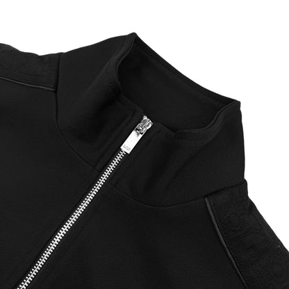 CD 25fw stand-collar jacket