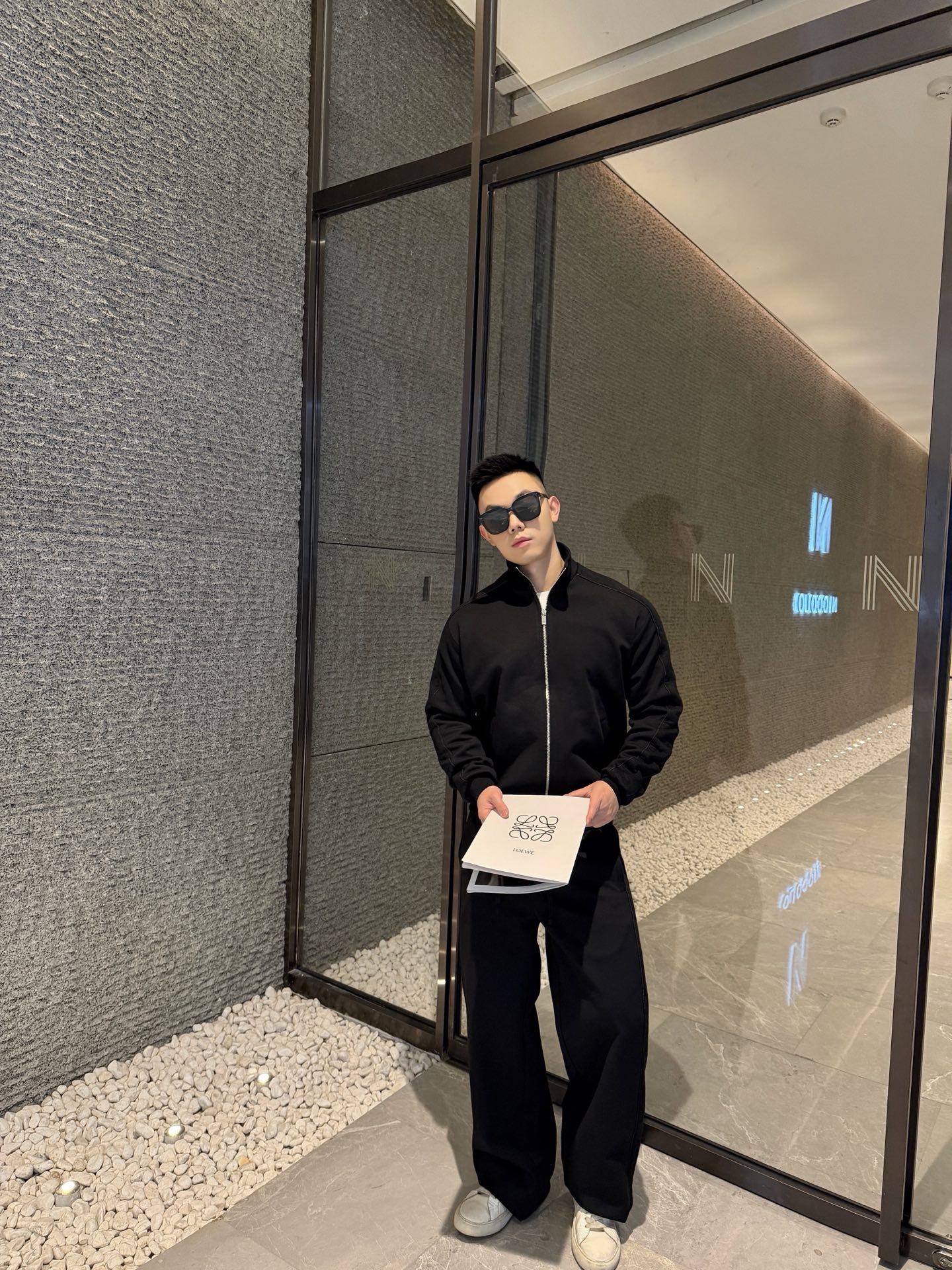 CD 25fw stand-collar jacket