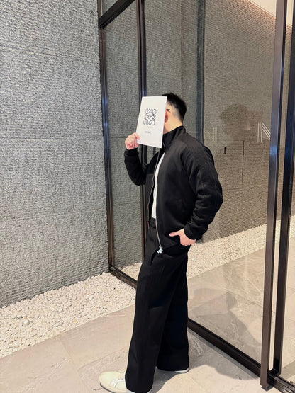 CD 25fw stand-collar jacket