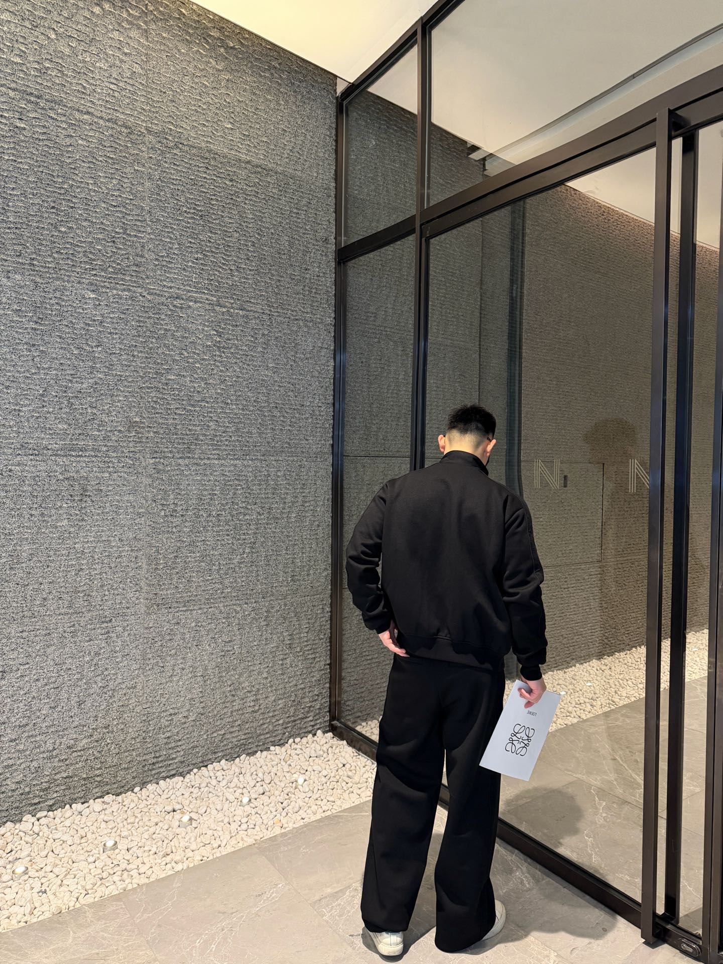 CD 25fw stand-collar jacket