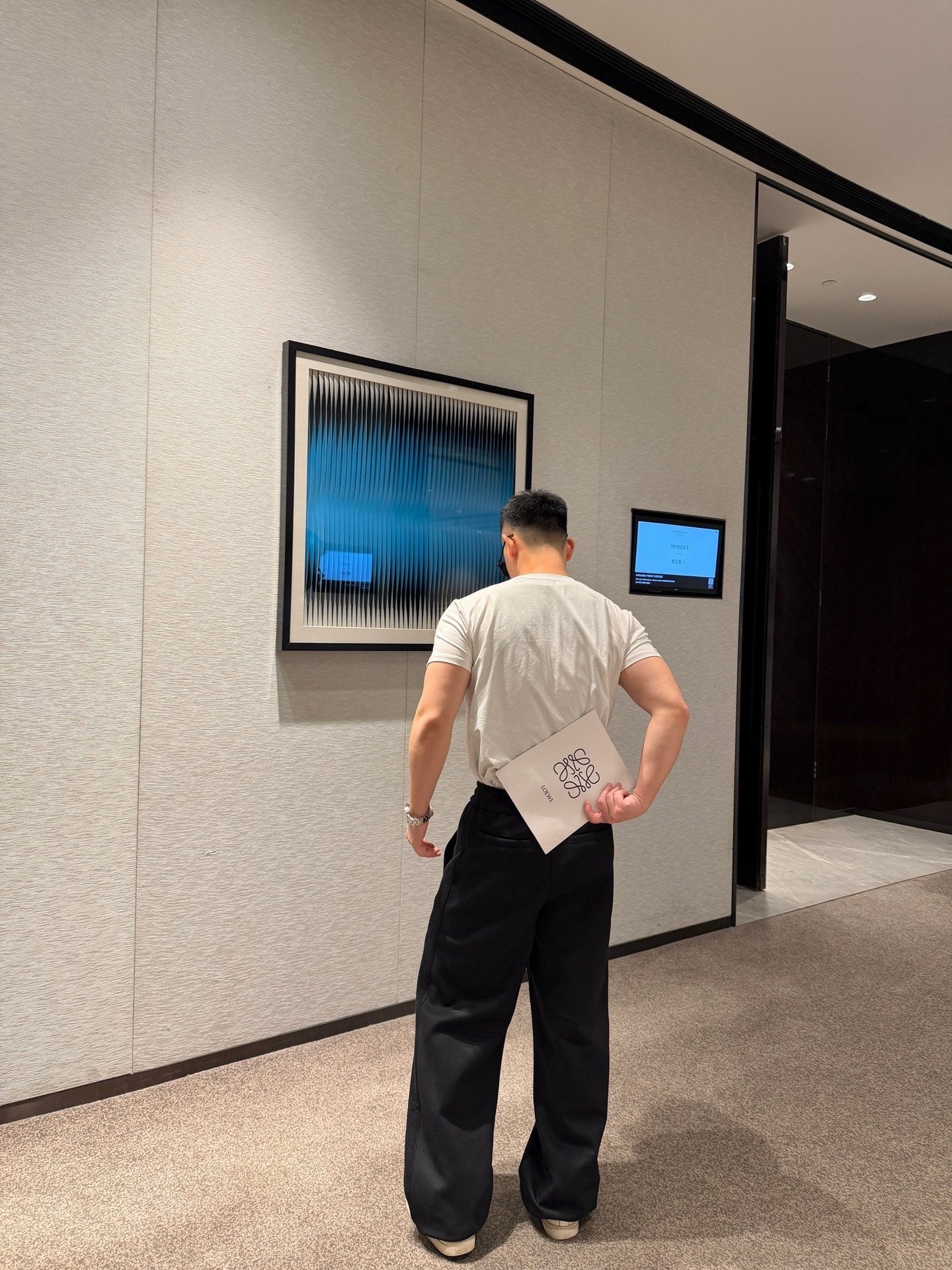 CD 25fw casual pants