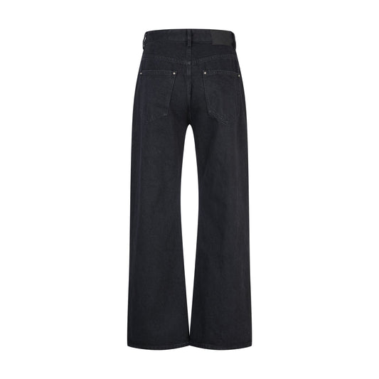 Louis 25fw disterss jeans