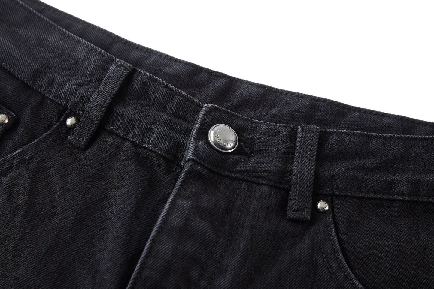 Louis 25fw disterss jeans