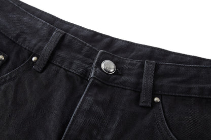 Louis 25fw disterss jeans