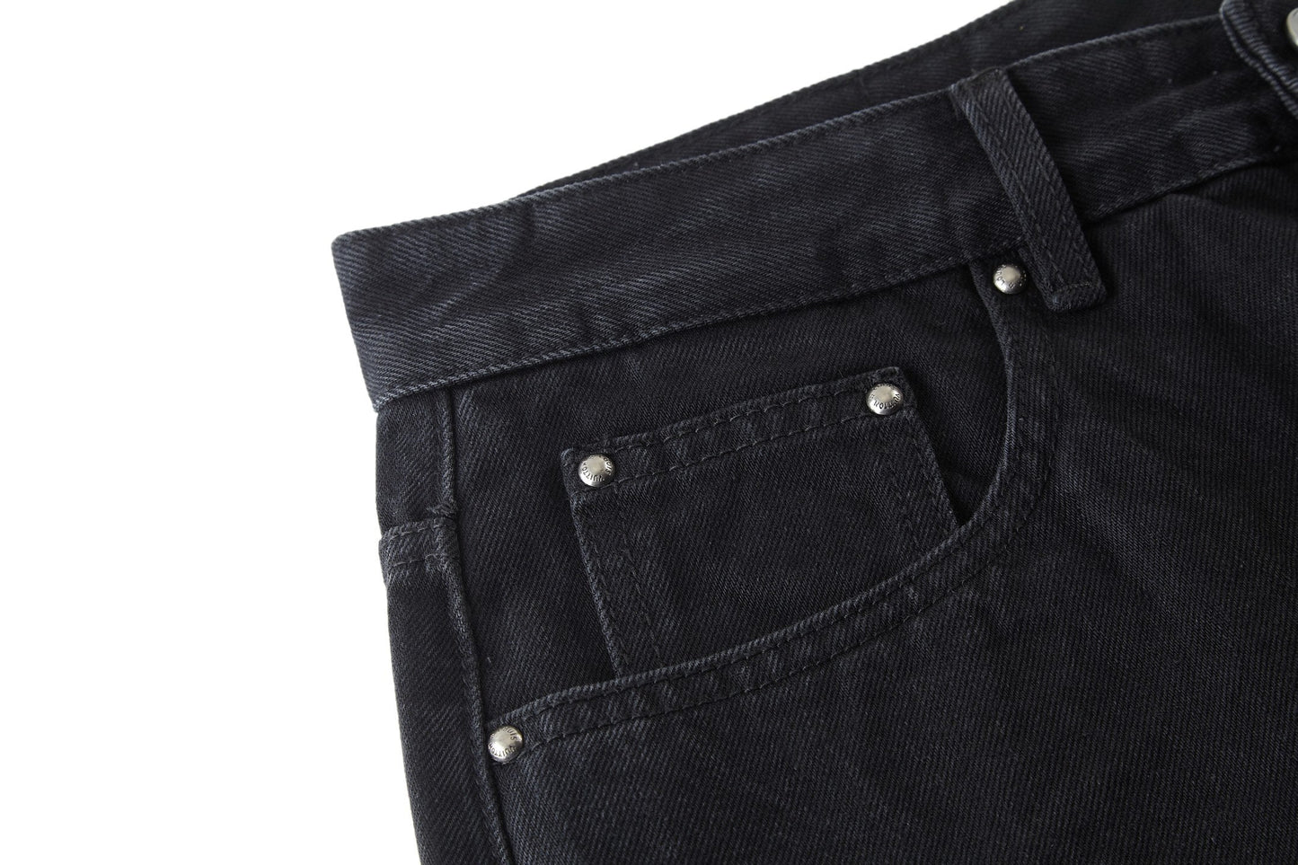 Louis 25fw disterss jeans