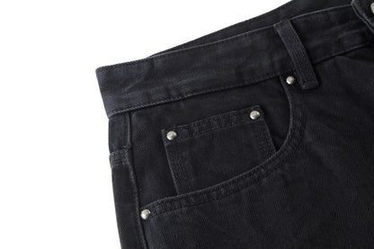 Louis 25fw disterss jeans