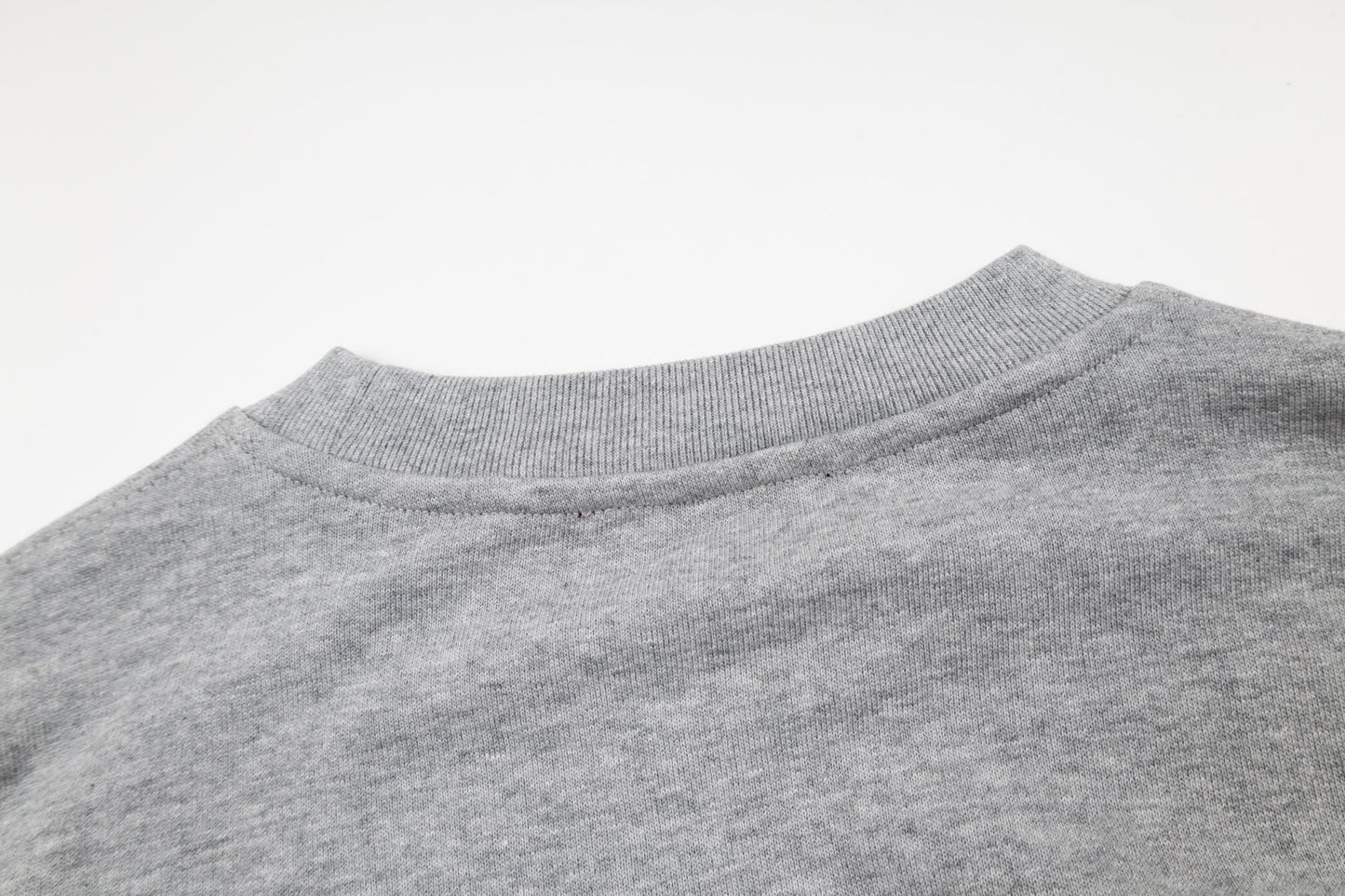 Guc 25fw embroidered sweatshirt