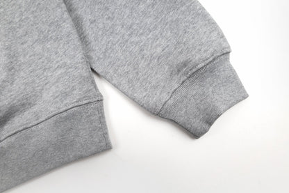 Guc 25fw embroidered sweatshirt