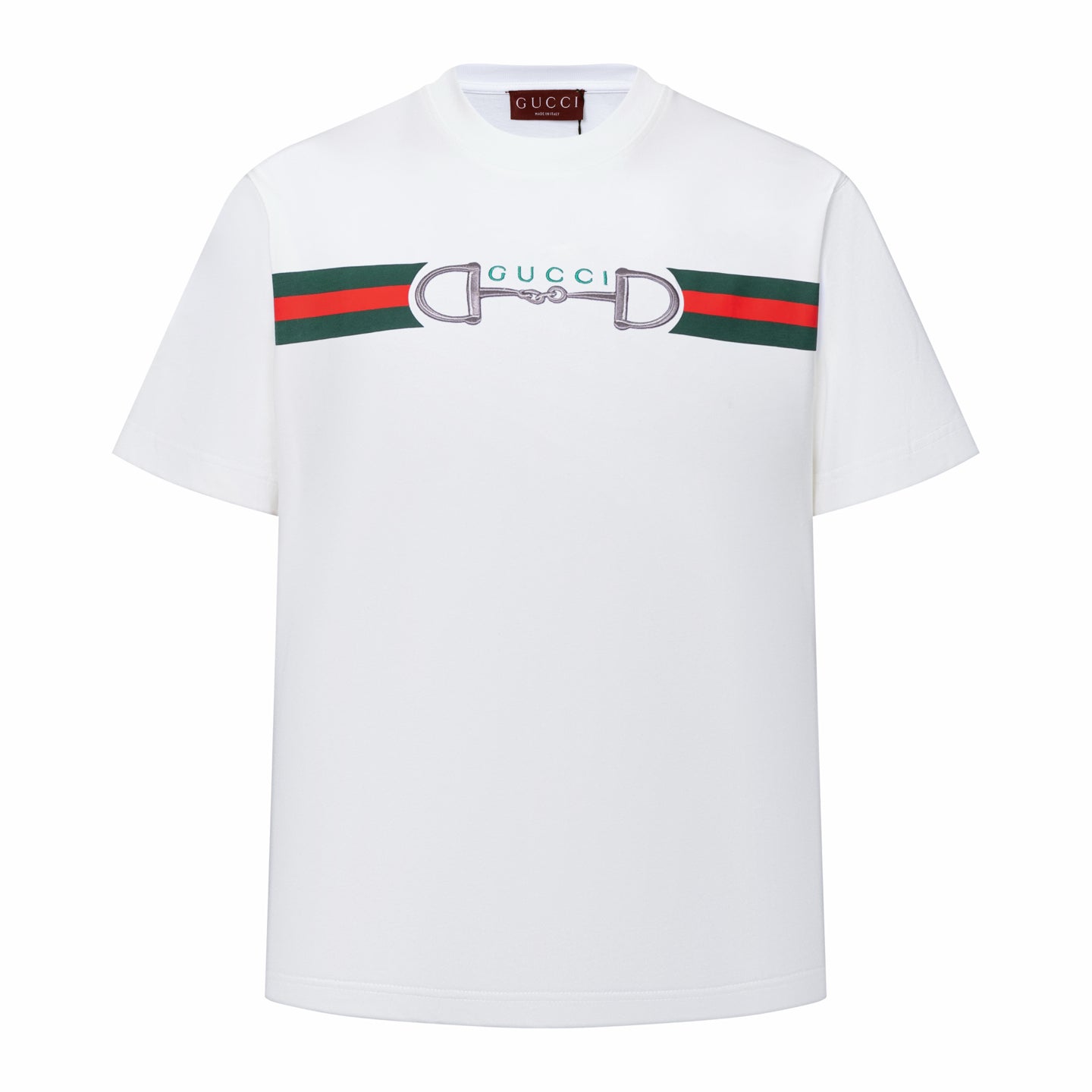 Guc 25fw embroidered t-shirt