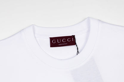 Guc 25fw embroidered t-shirt