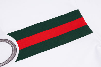 Guc 25fw embroidered t-shirt