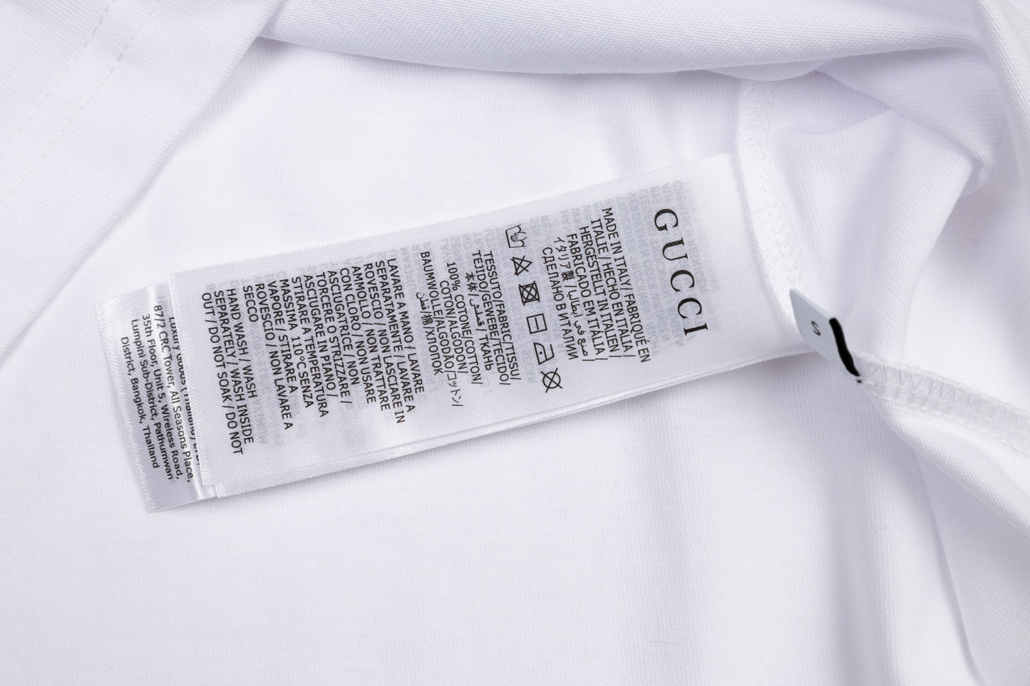 Guc 25fw all-match t-shirt