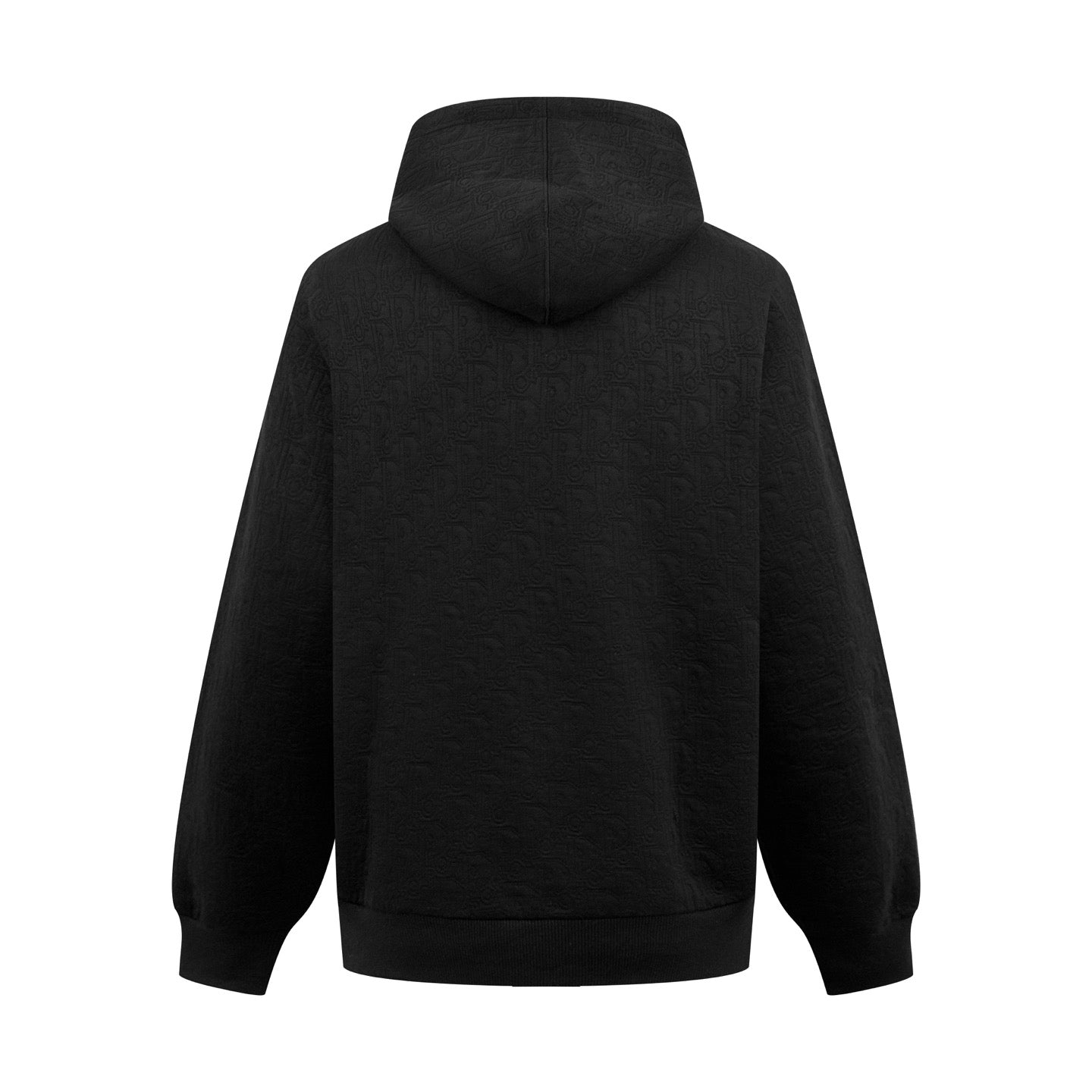 CD 25fw jacquard hoodie