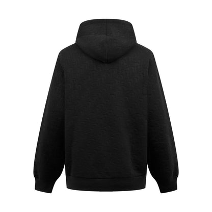 CD 25fw jacquard hoodie