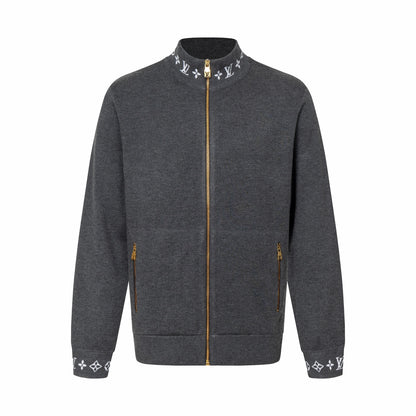 Louis 26ss jacquard jacket