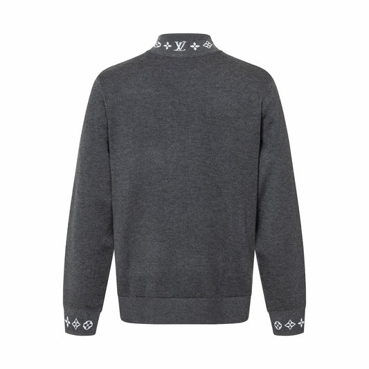 Louis 26ss jacquard jacket