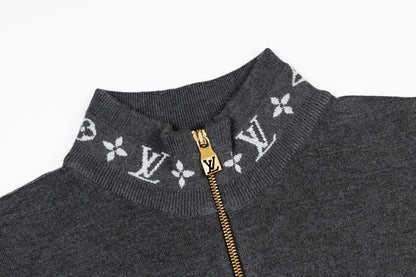 Louis 26ss jacquard jacket