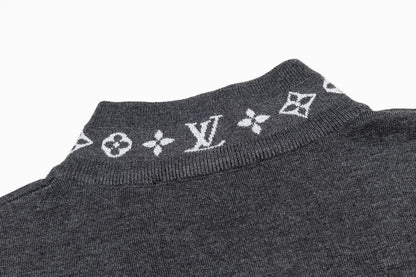 Louis 26ss jacquard jacket