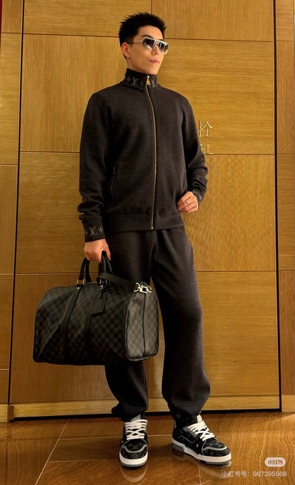 Louis 26ss jacquard jacket