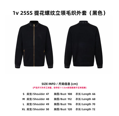 Louis 26ss jacquard jacket