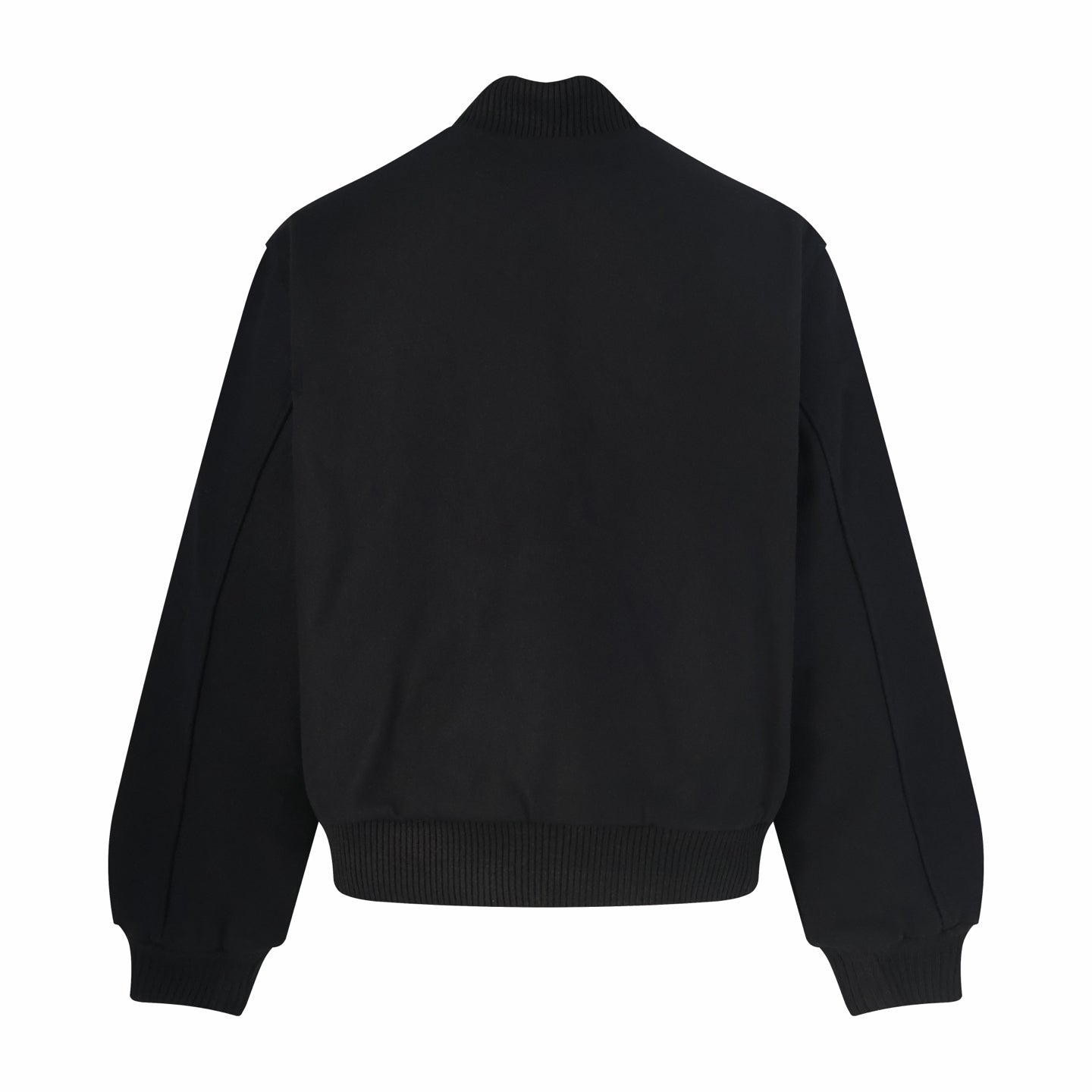 Stussy embroidered varsity jacket