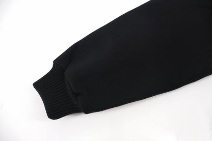 Stussy embroidered varsity jacket