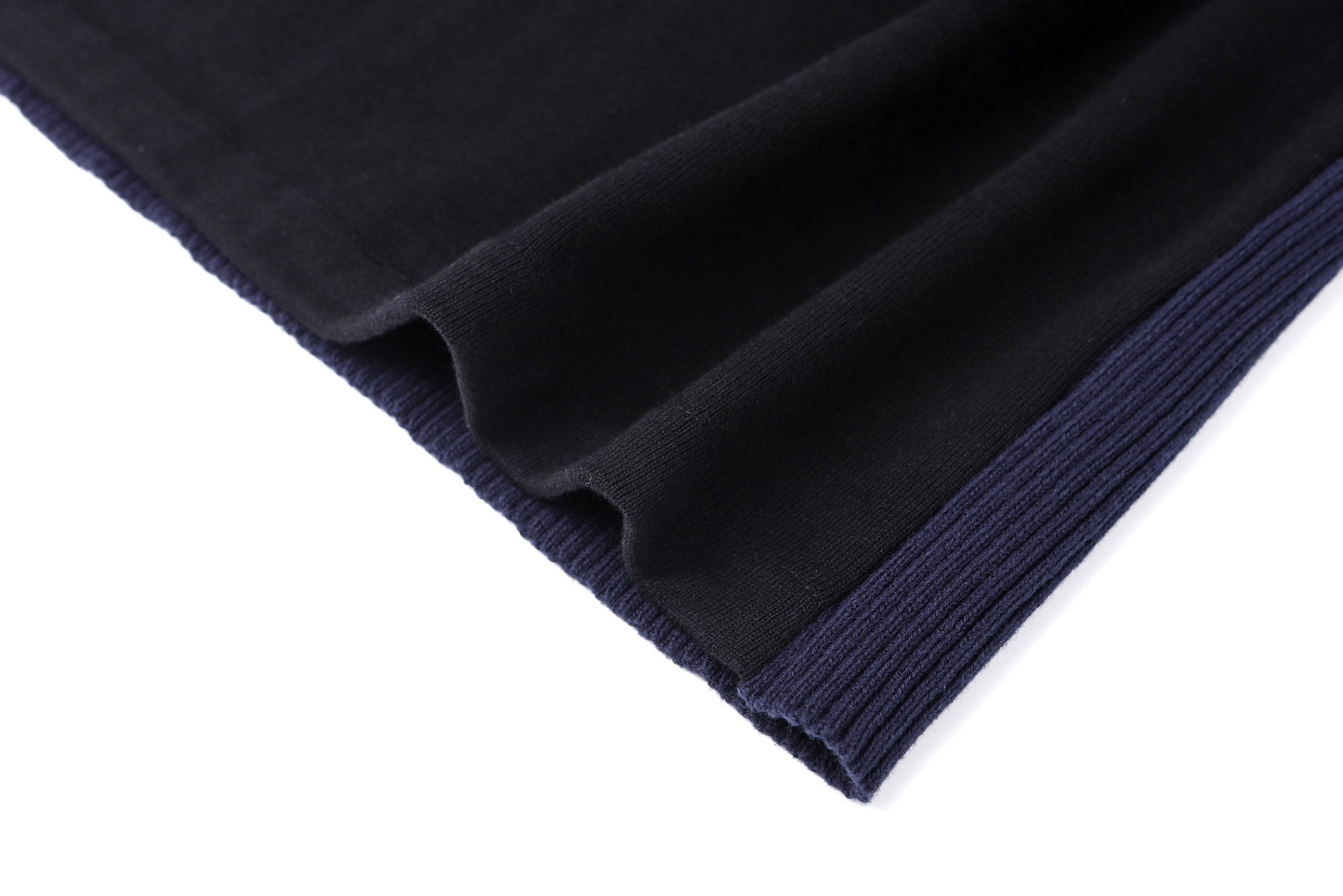 Loe Shoulder Patches sweater