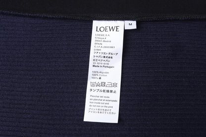 Loe Shoulder Patches sweater