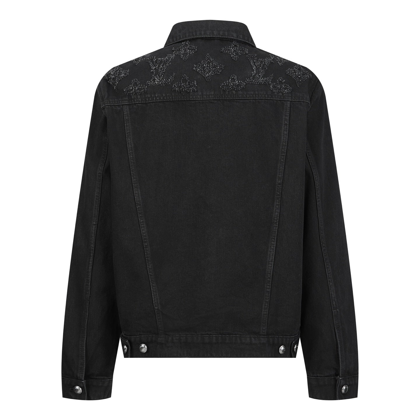 Louis distressed denim jacket