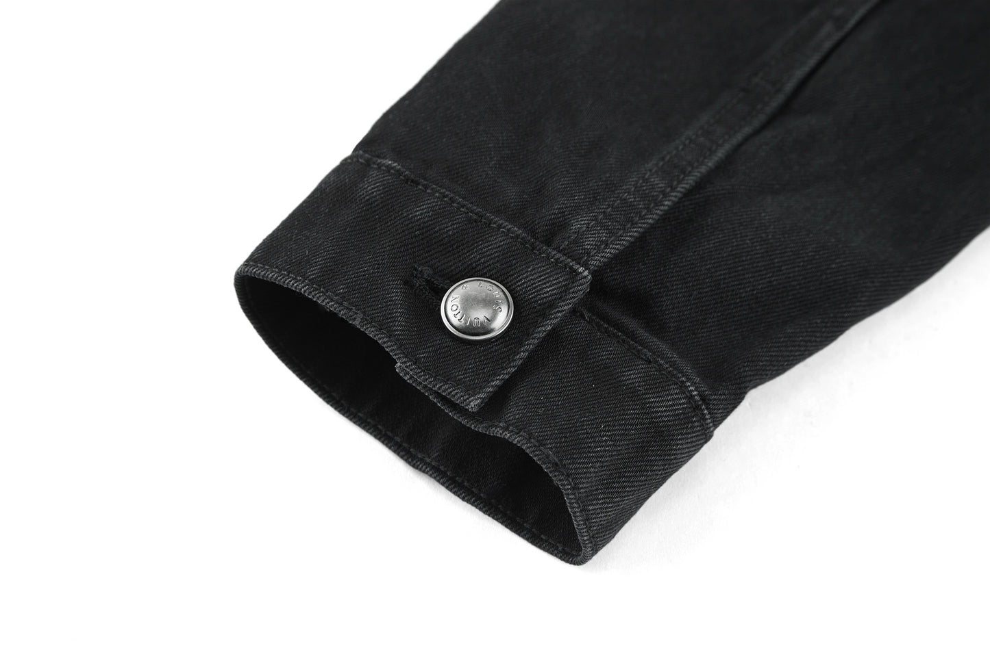 Louis distressed denim jacket