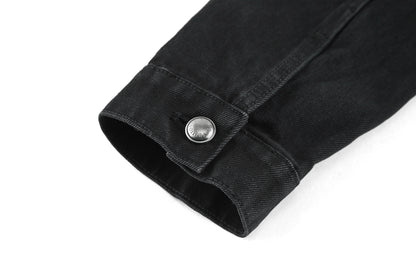 Louis distressed denim jacket