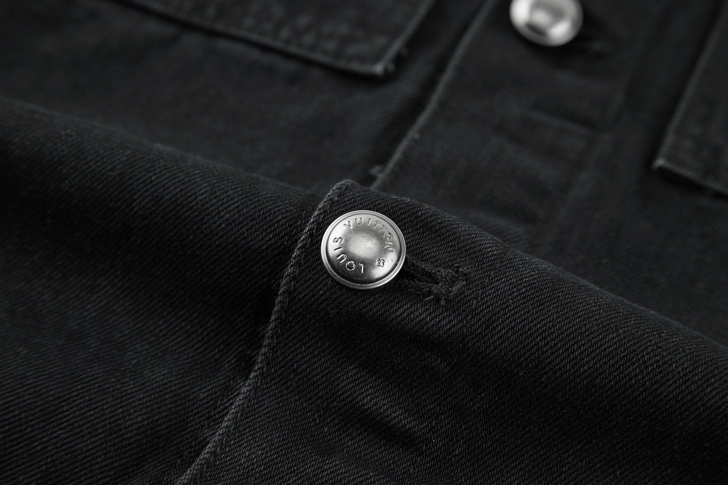 Louis distressed denim jacket