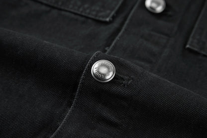 Louis distressed denim jacket