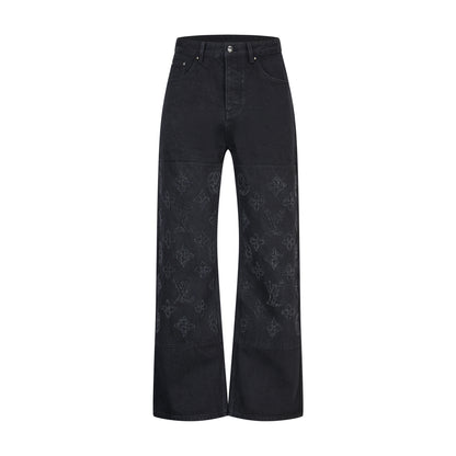 Louis distressed jeans