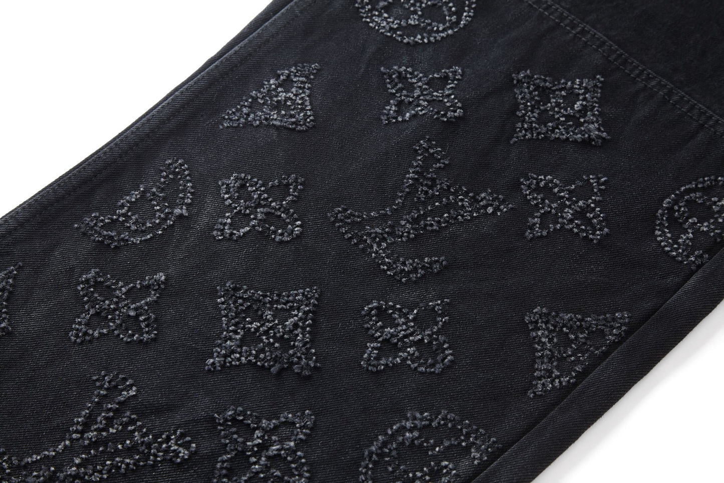 Louis distressed jeans