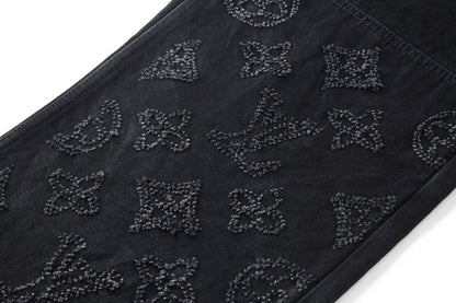 Louis distressed jeans