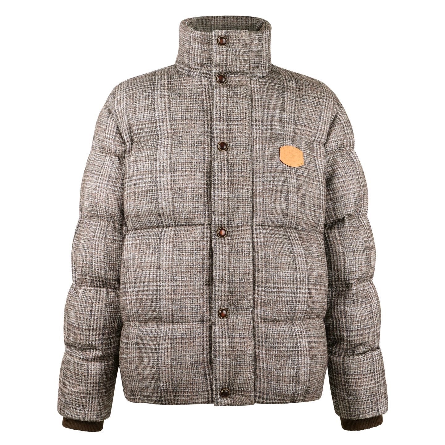 Louis stand collar padded jacket