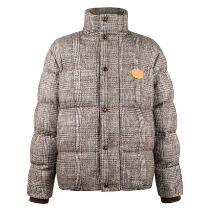 Louis stand collar padded jacket