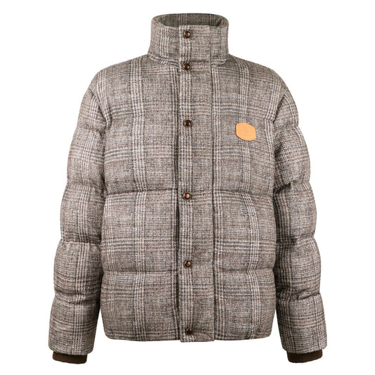 Louis stand collar padded jacket