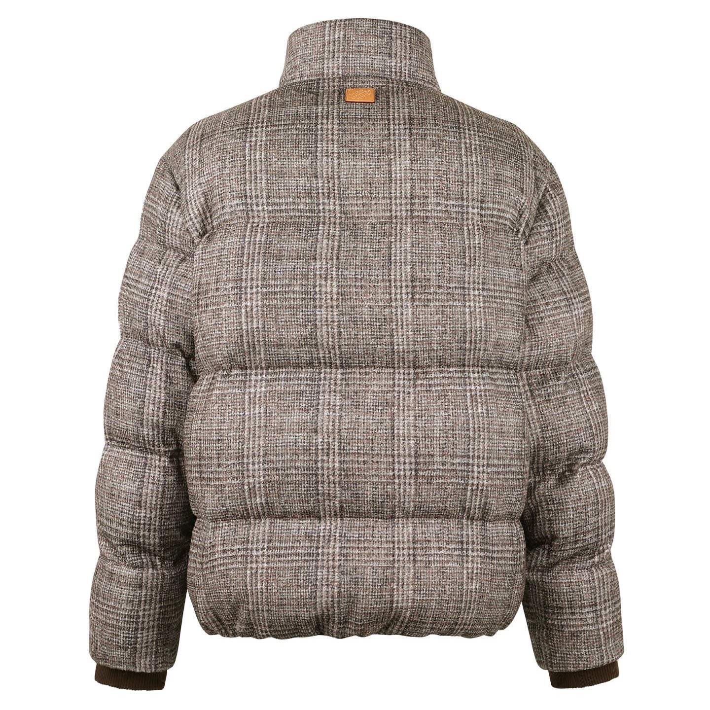 Louis stand collar padded jacket