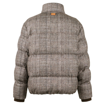 Louis stand collar padded jacket