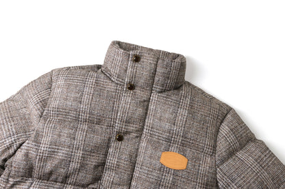 Louis stand collar padded jacket