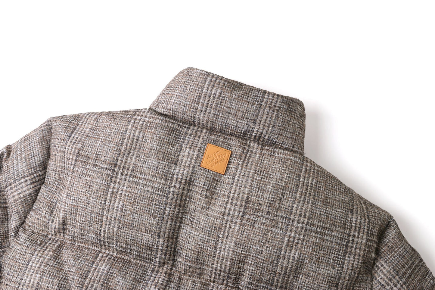 Louis stand collar padded jacket