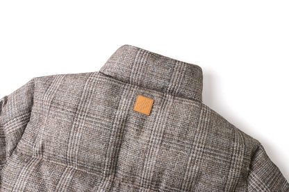 Louis stand collar padded jacket