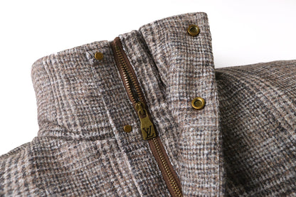 Louis stand collar padded jacket