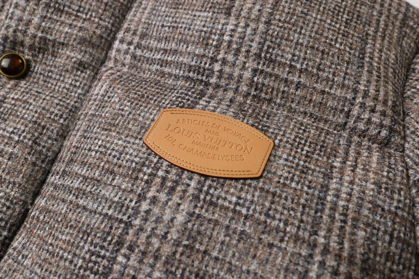 Louis stand collar padded jacket